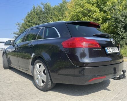 Чорний Опель Інсігнія, об'ємом двигуна 2 л та пробігом 340 тис. км за 6900 $, фото 1 на Automoto.ua