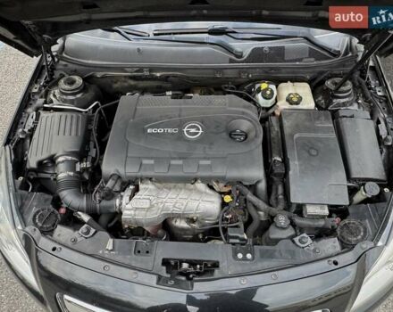 Чорний Опель Інсігнія, об'ємом двигуна 1.96 л та пробігом 268 тис. км за 7000 $, фото 4 на Automoto.ua