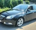 Черный Опель Инсигния, объемом двигателя 2 л и пробегом 195 тыс. км за 8500 $, фото 1 на Automoto.ua