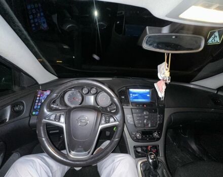 Черный Опель Инсигния, объемом двигателя 2 л и пробегом 3 тыс. км за 7777 $, фото 3 на Automoto.ua