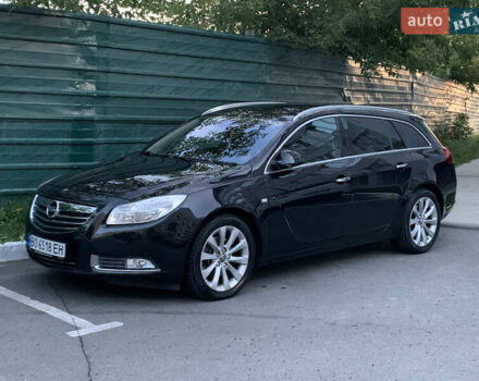 Чорний Опель Інсігнія, об'ємом двигуна 2 л та пробігом 265 тис. км за 8600 $, фото 7 на Automoto.ua