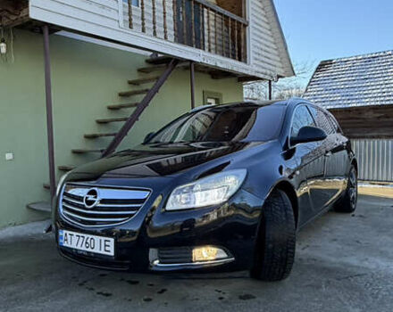 Черный Опель Инсигния, объемом двигателя 1.96 л и пробегом 290 тыс. км за 7950 $, фото 20 на Automoto.ua