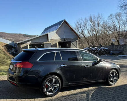 Черный Опель Инсигния, объемом двигателя 1.96 л и пробегом 290 тыс. км за 7950 $, фото 3 на Automoto.ua