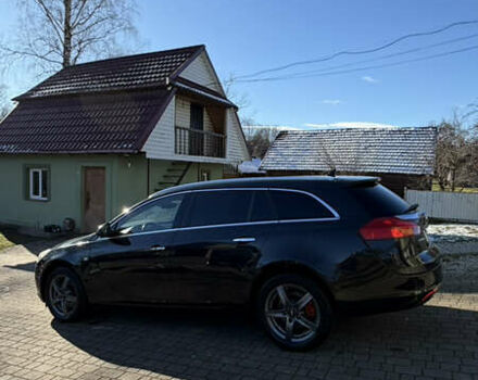 Черный Опель Инсигния, объемом двигателя 1.96 л и пробегом 290 тыс. км за 7950 $, фото 7 на Automoto.ua