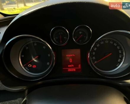 Черный Опель Инсигния, объемом двигателя 1.96 л и пробегом 295 тыс. км за 8900 $, фото 19 на Automoto.ua