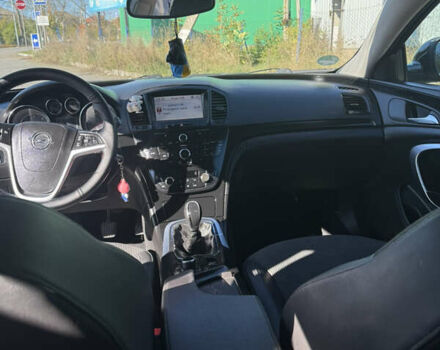 Черный Опель Инсигния, объемом двигателя 1.96 л и пробегом 394 тыс. км за 6000 $, фото 6 на Automoto.ua