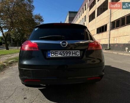 Черный Опель Инсигния, объемом двигателя 1.96 л и пробегом 295 тыс. км за 8900 $, фото 3 на Automoto.ua
