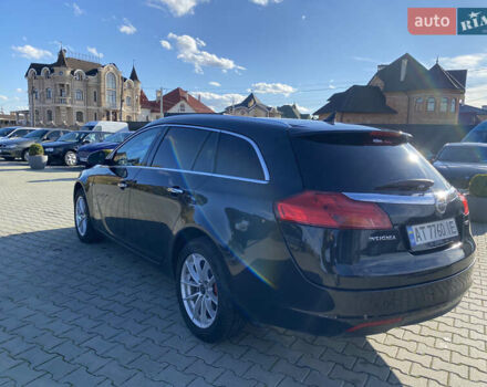 Черный Опель Инсигния, объемом двигателя 2 л и пробегом 288 тыс. км за 7600 $, фото 5 на Automoto.ua
