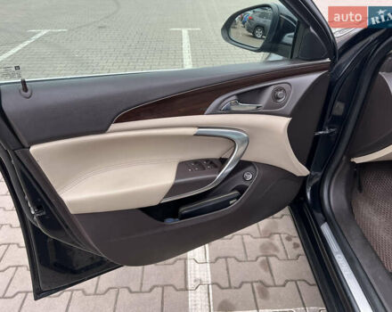 Черный Опель Инсигния, объемом двигателя 1.96 л и пробегом 255 тыс. км за 7700 $, фото 13 на Automoto.ua