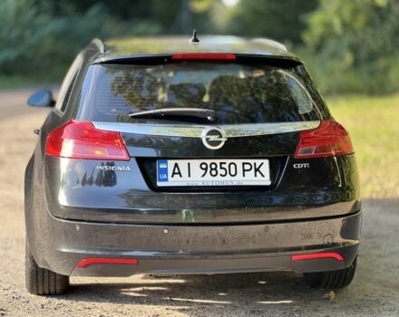 Черный Опель Инсигния, объемом двигателя 2 л и пробегом 331 тыс. км за 7200 $, фото 4 на Automoto.ua