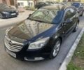 Черный Опель Инсигния, объемом двигателя 2 л и пробегом 209 тыс. км за 5500 $, фото 1 на Automoto.ua