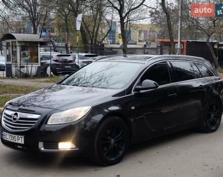 Чорний Опель Інсігнія, об'ємом двигуна 2 л та пробігом 292 тис. км за 5650 $, фото 6 на Automoto.ua