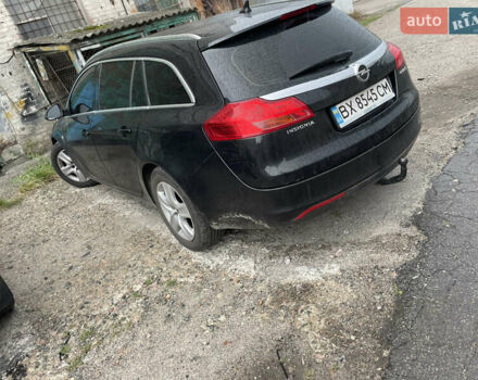 Черный Опель Инсигния, объемом двигателя 1.96 л и пробегом 302 тыс. км за 7700 $, фото 2 на Automoto.ua