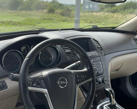 Чорний Опель Інсігнія, об'ємом двигуна 1.96 л та пробігом 251 тис. км за 8850 $, фото 22 на Automoto.ua