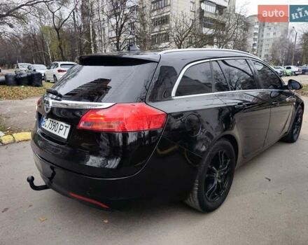 Чорний Опель Інсігнія, об'ємом двигуна 2 л та пробігом 292 тис. км за 5650 $, фото 2 на Automoto.ua