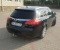 Черный Опель Инсигния, объемом двигателя 1.96 л и пробегом 195 тыс. км за 9500 $, фото 4 на Automoto.ua