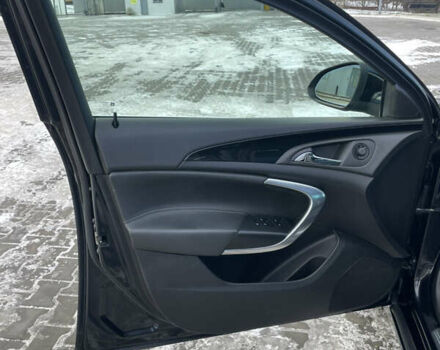 Черный Опель Инсигния, объемом двигателя 1.96 л и пробегом 244 тыс. км за 10300 $, фото 11 на Automoto.ua