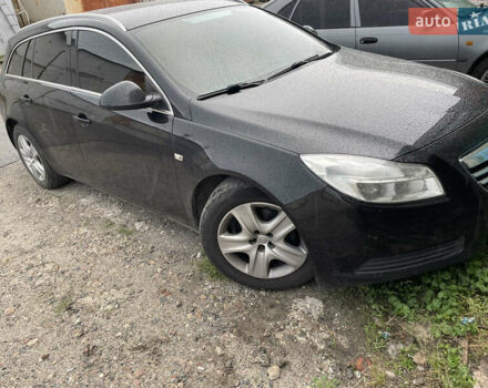 Черный Опель Инсигния, объемом двигателя 1.96 л и пробегом 302 тыс. км за 7700 $, фото 5 на Automoto.ua