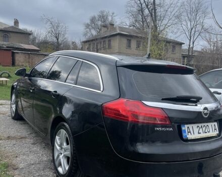 Чорний Опель Інсігнія, об'ємом двигуна 2 л та пробігом 2 тис. км за 7500 $, фото 2 на Automoto.ua