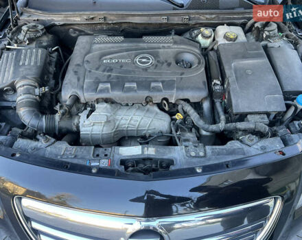 Чорний Опель Інсігнія, об'ємом двигуна 2 л та пробігом 261 тис. км за 8500 $, фото 36 на Automoto.ua