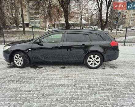 Черный Опель Инсигния, объемом двигателя 1.96 л и пробегом 259 тыс. км за 8350 $, фото 5 на Automoto.ua