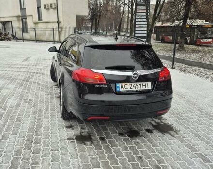 Черный Опель Инсигния, объемом двигателя 1.96 л и пробегом 259 тыс. км за 8350 $, фото 8 на Automoto.ua