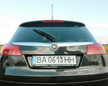 Черный Опель Инсигния, объемом двигателя 1.96 л и пробегом 293 тыс. км за 8100 $, фото 12 на Automoto.ua