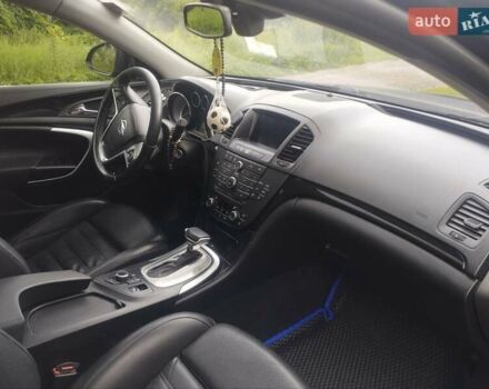 Чорний Опель Інсігнія, об'ємом двигуна 2 л та пробігом 264 тис. км за 8700 $, фото 13 на Automoto.ua