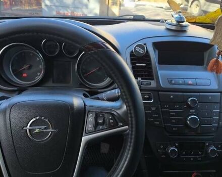 Опель Инсигния 2012 в Софіївська Борщагівка на Automoto.ua Черный Опель Инсигния, объемом двигателя 2 л и пробегом 304 тыс. км за 7700 $, фото 3 на Automoto.ua