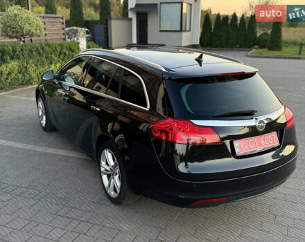 Чорний Опель Інсігнія, об'ємом двигуна 1.96 л та пробігом 230 тис. км за 8500 $, фото 18 на Automoto.ua
