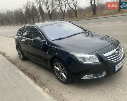 Опель Інсігнія 2012 у Рівному на Automoto.ua Чорний Опель Інсігнія, об'ємом двигуна 2 л та пробігом 204 тис. км за 8750 $, фото 2 на Automoto.ua