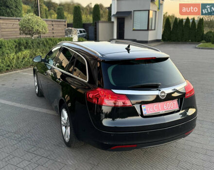 Чорний Опель Інсігнія, об'ємом двигуна 1.96 л та пробігом 230 тис. км за 8500 $, фото 19 на Automoto.ua