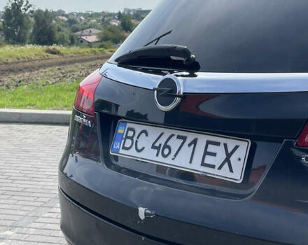 Чорний Опель Інсігнія, об'ємом двигуна 1.96 л та пробігом 251 тис. км за 8850 $, фото 11 на Automoto.ua