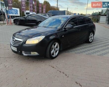 Черный Опель Инсигния, объемом двигателя 1.4 л и пробегом 344 тыс. км за 6800 $, фото 8 на Automoto.ua