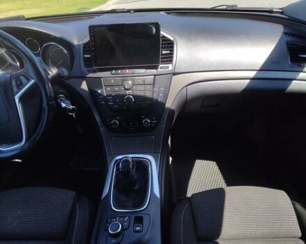 Черный Опель Инсигния, объемом двигателя 1.96 л и пробегом 228 тыс. км за 8499 $, фото 11 на Automoto.ua