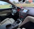 Черный Опель Инсигния, объемом двигателя 1.6 л и пробегом 191 тыс. км за 8950 $, фото 36 на Automoto.ua