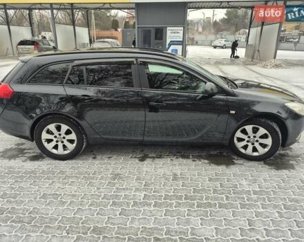 Черный Опель Инсигния, объемом двигателя 1.96 л и пробегом 259 тыс. км за 8350 $, фото 14 на Automoto.ua