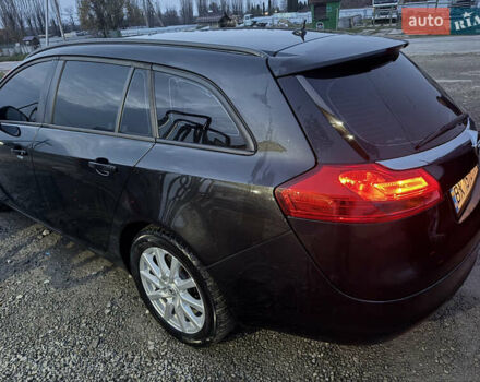 Чорний Опель Інсігнія, об'ємом двигуна 1.96 л та пробігом 205 тис. км за 8000 $, фото 4 на Automoto.ua