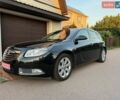 Черный Опель Инсигния, объемом двигателя 1.6 л и пробегом 193 тыс. км за 8950 $, фото 1 на Automoto.ua