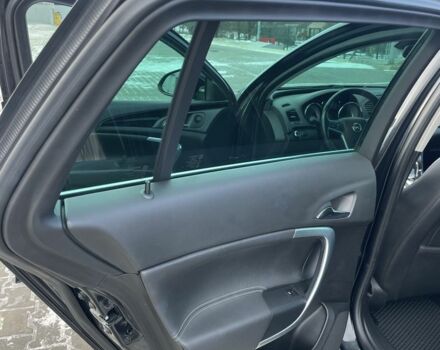 Черный Опель Инсигния, объемом двигателя 2 л и пробегом 244 тыс. км за 10300 $, фото 12 на Automoto.ua