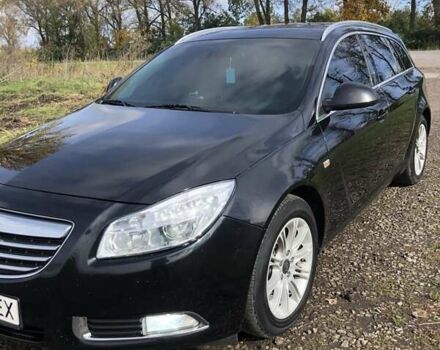 Чорний Опель Інсігнія, об'ємом двигуна 1.96 л та пробігом 370 тис. км за 9000 $, фото 1 на Automoto.ua