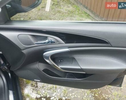 Чорний Опель Інсігнія, об'ємом двигуна 2 л та пробігом 264 тис. км за 8700 $, фото 17 на Automoto.ua