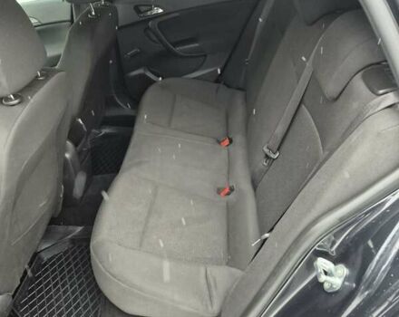 Черный Опель Инсигния, объемом двигателя 1.96 л и пробегом 259 тыс. км за 8350 $, фото 27 на Automoto.ua