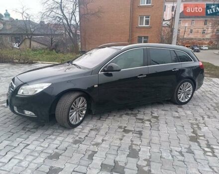 Черный Опель Инсигния, объемом двигателя 1.96 л и пробегом 280 тыс. км за 7000 $, фото 1 на Automoto.ua