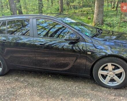 Опель Інсігнія 2012 у Львові на Automoto.ua Чорний Опель Інсігнія, об'ємом двигуна 1.96 л та пробігом 220 тис. км за 6000 $, фото 4 на Automoto.ua