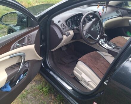 Опель Інсігнія 2012 у Шостке на Automoto.ua Чорний Опель Інсігнія, об'ємом двигуна 2 л та пробігом 313 тис. км за 8000 $, фото 3 на Automoto.ua