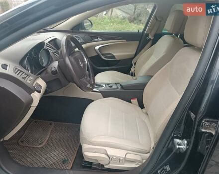 Черный Опель Инсигния, объемом двигателя 1.96 л и пробегом 280 тыс. км за 7000 $, фото 13 на Automoto.ua