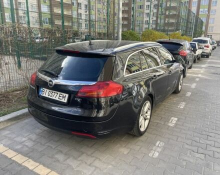 Черный Опель Инсигния, объемом двигателя 2 л и пробегом 209 тыс. км за 5500 $, фото 3 на Automoto.ua