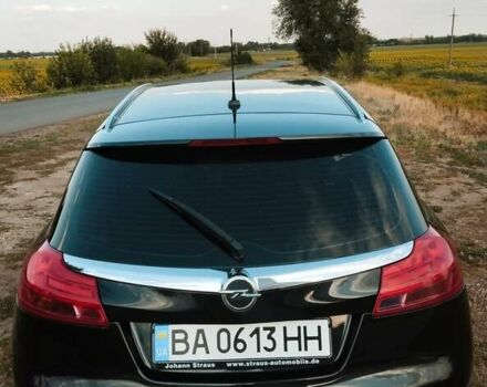 Черный Опель Инсигния, объемом двигателя 1.96 л и пробегом 293 тыс. км за 8100 $, фото 3 на Automoto.ua