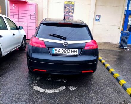 Чорний Опель Інсігнія, об'ємом двигуна 2 л та пробігом 0 тис. км за 7999 $, фото 3 на Automoto.ua
